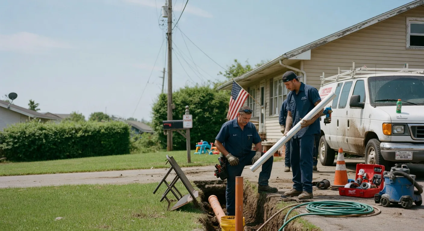 Drain Cleaning in Fairhope, AL near me